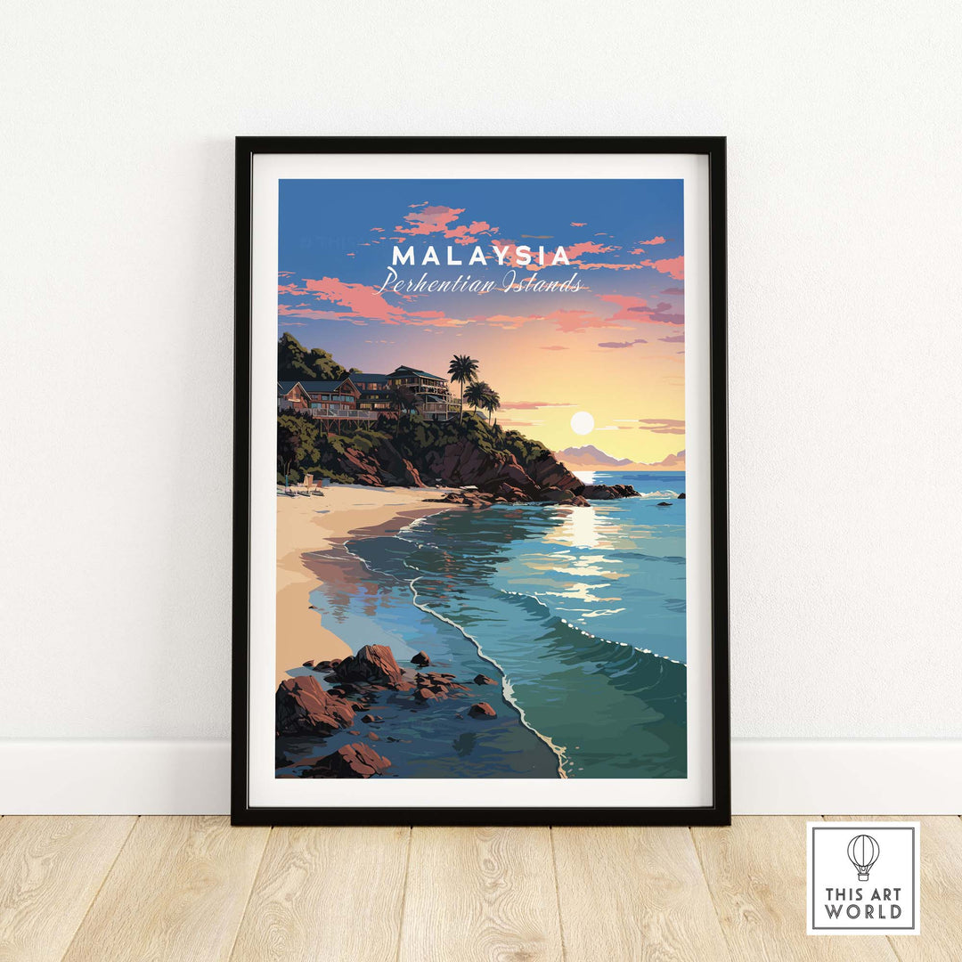 Perhentian Islands Malaysia Poster