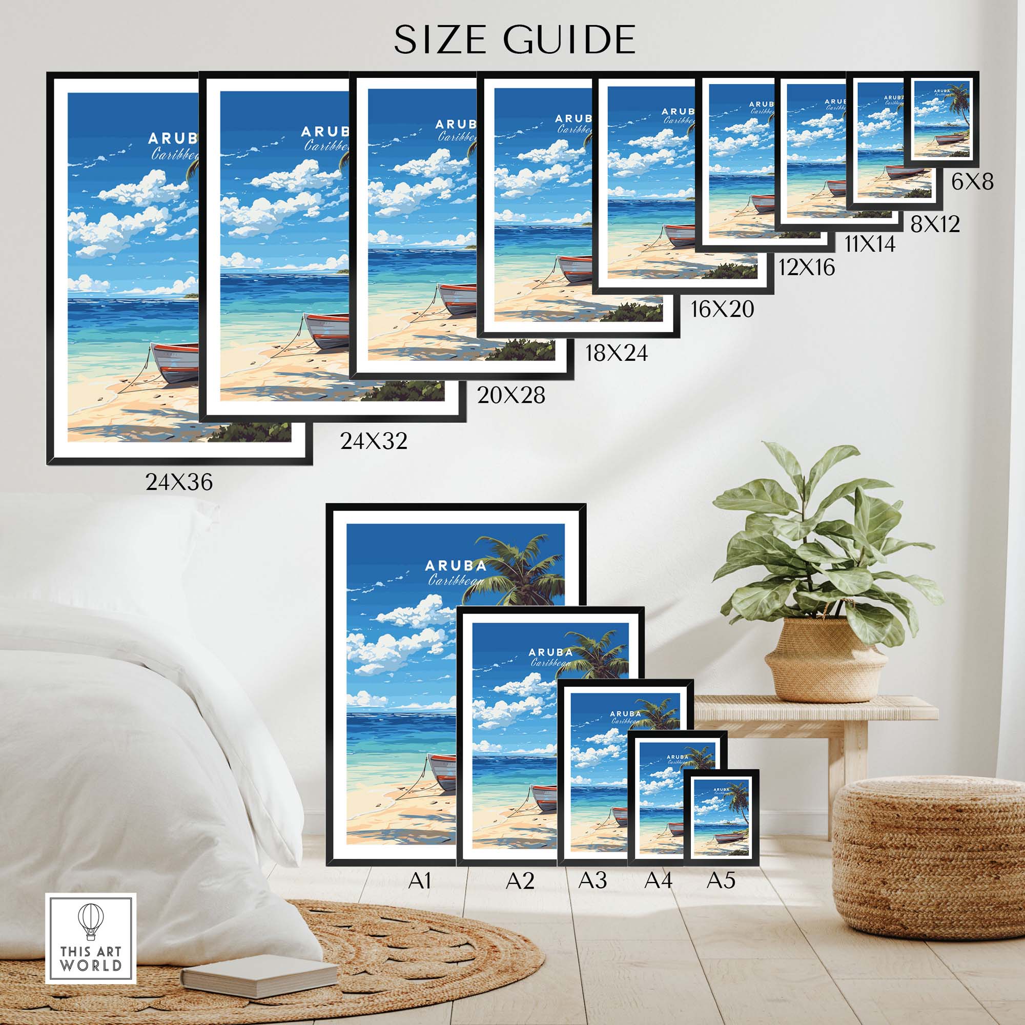 Aruba Poster