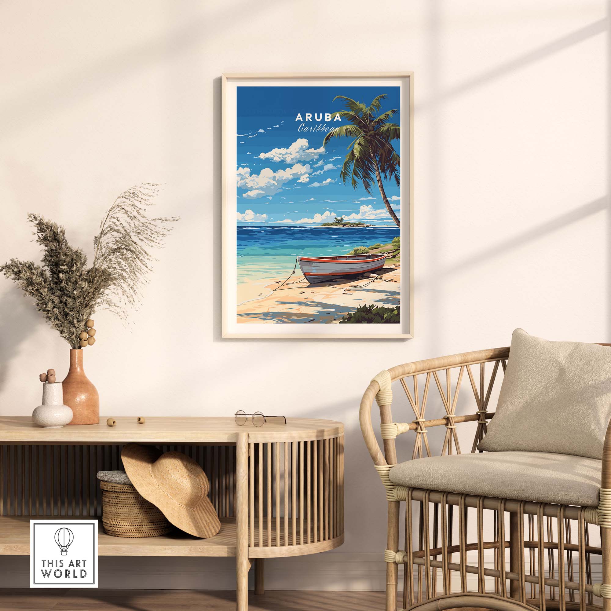 Aruba Poster
