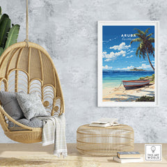 Aruba Poster