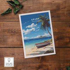Aruba Poster