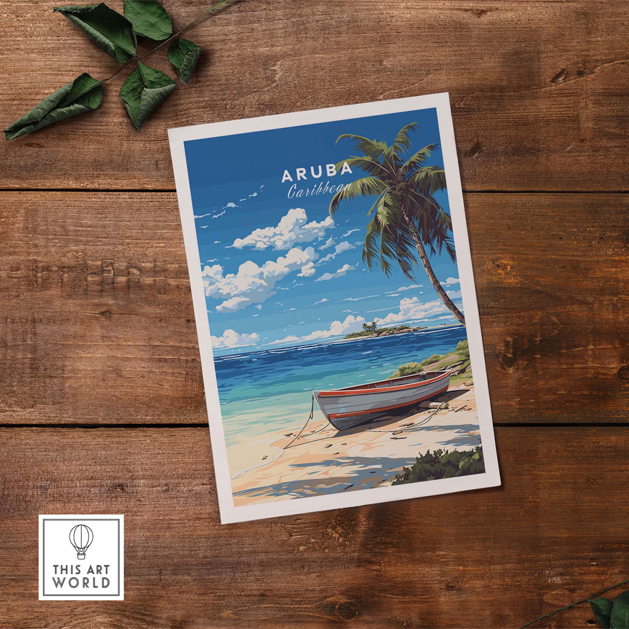 Aruba Poster