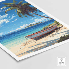 Aruba Poster