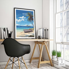 Aruba Poster