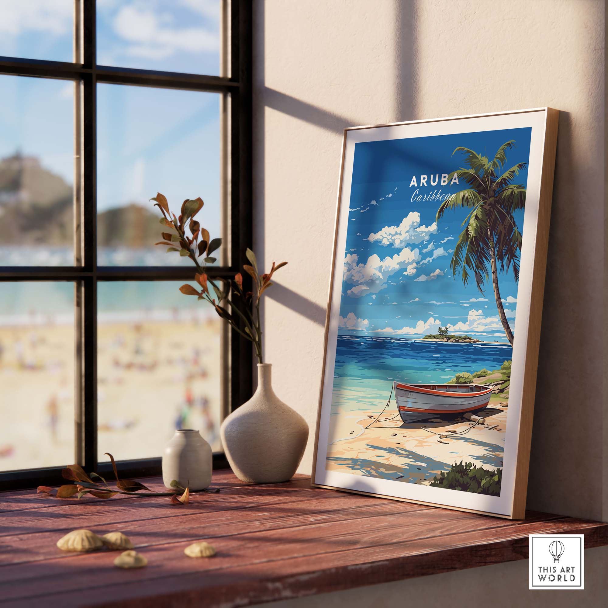 Aruba Poster