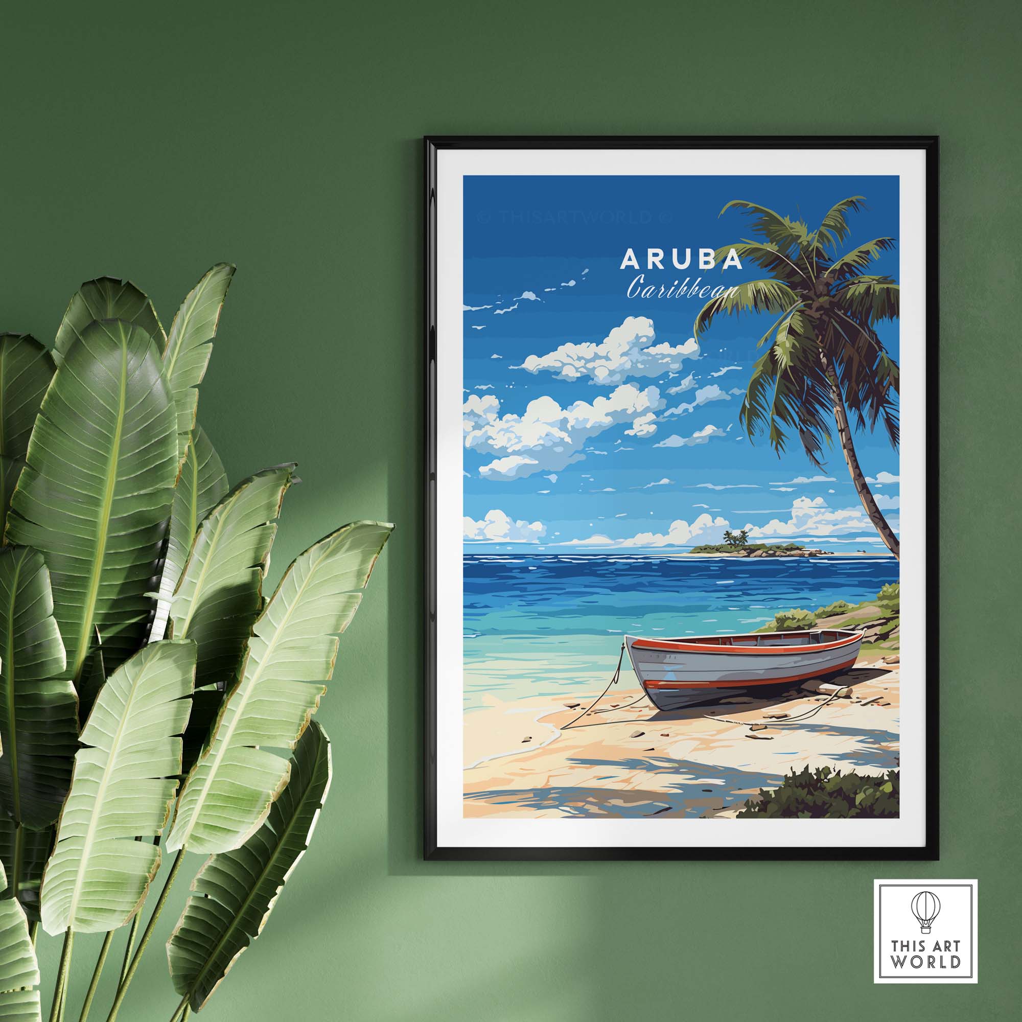 Aruba Poster