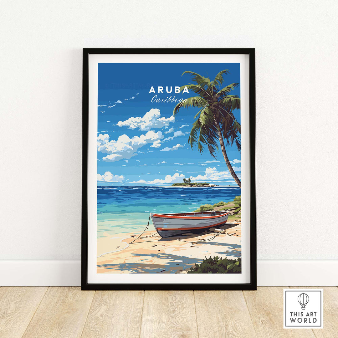 Aruba Poster