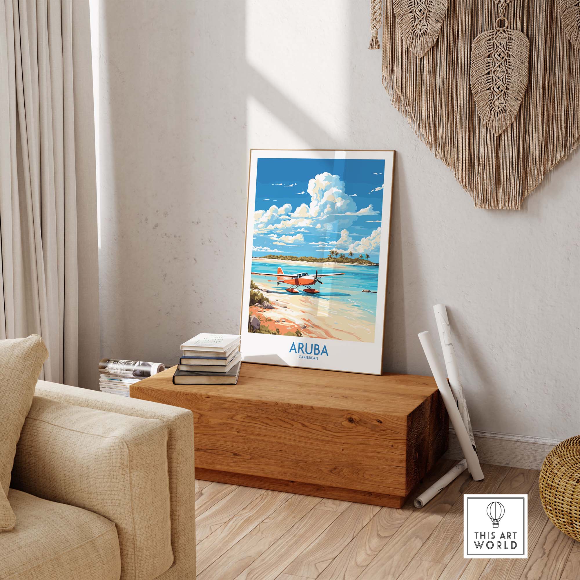 Aruba Wall Art