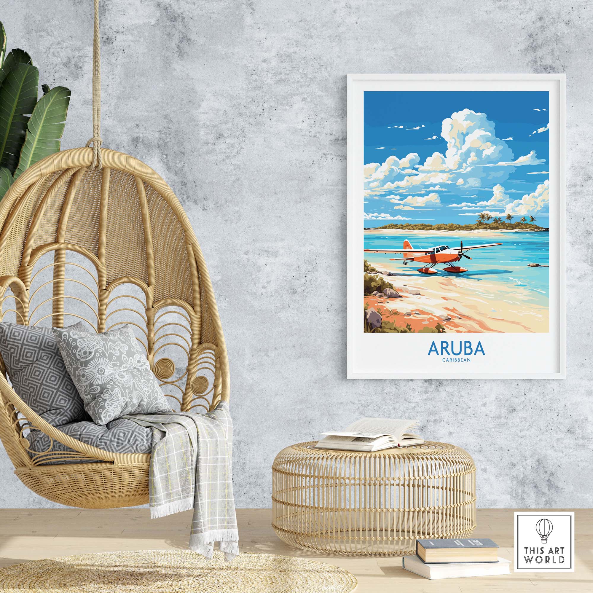 Aruba Wall Art