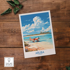 Aruba Wall Art