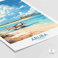 Aruba Wall Art