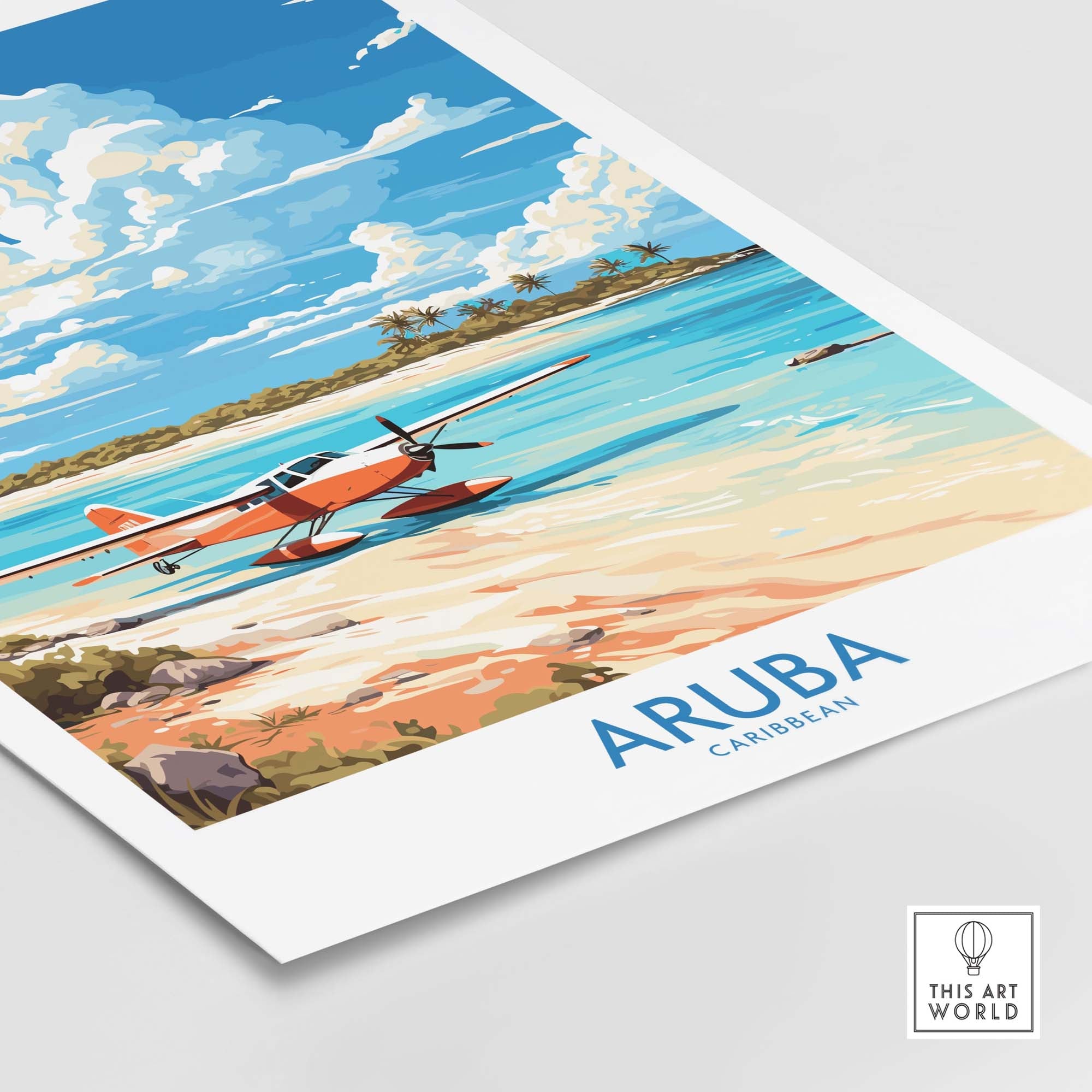 Aruba Wall Art