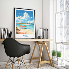 Aruba Wall Art