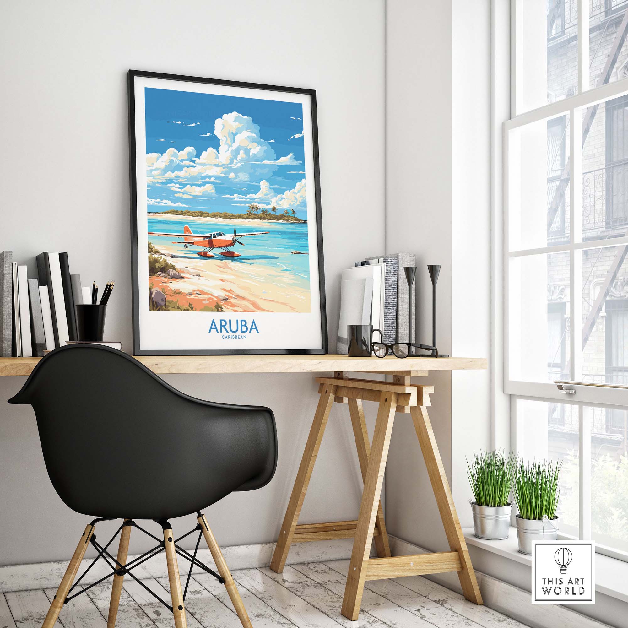 Aruba Wall Art