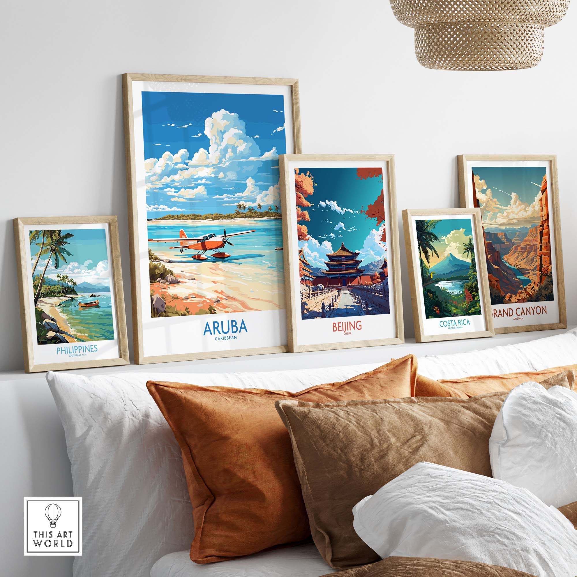 Aruba Wall Art