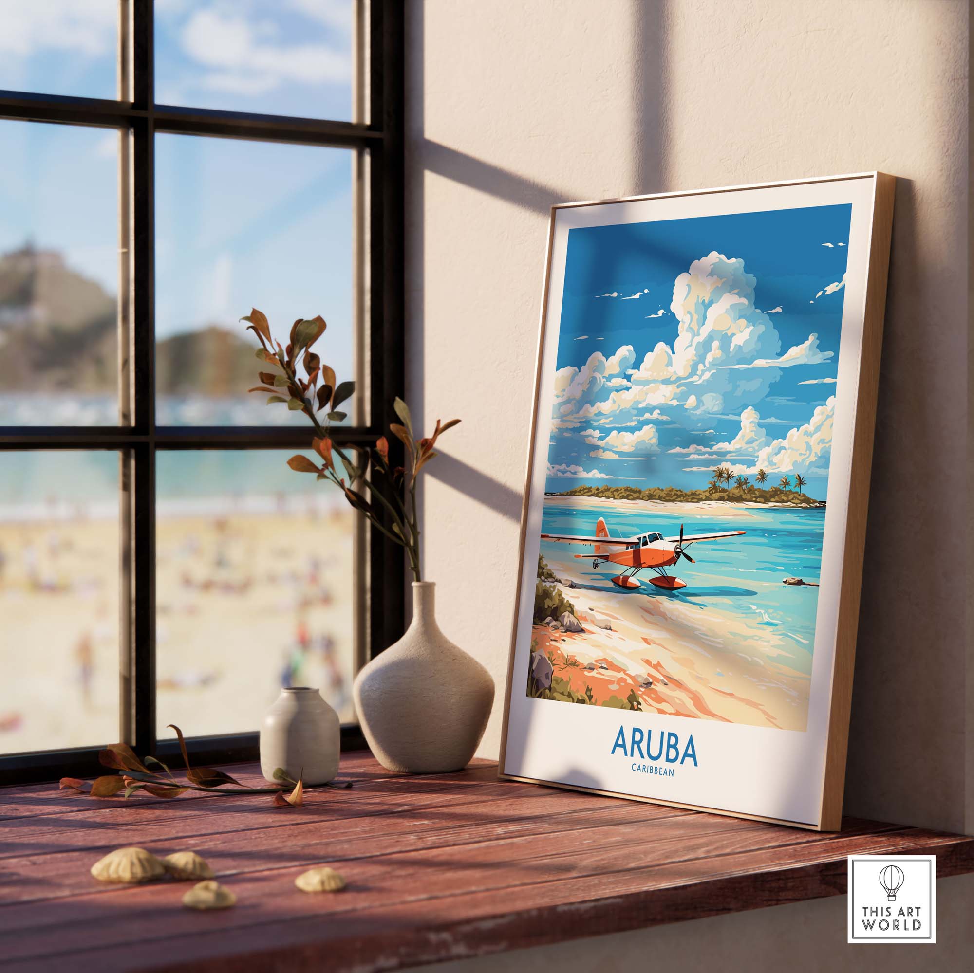 Aruba Wall Art