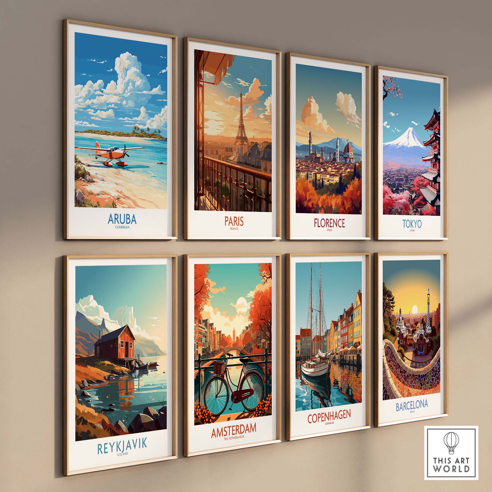 Aruba Wall Art