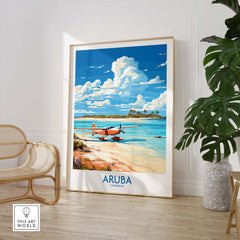 Aruba Wall Art