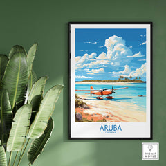 Aruba Wall Art