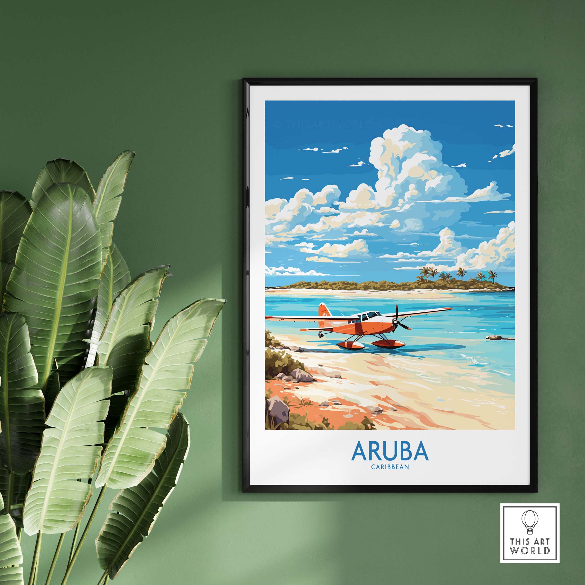 Aruba Wall Art