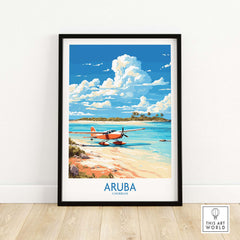 Aruba Wall Art