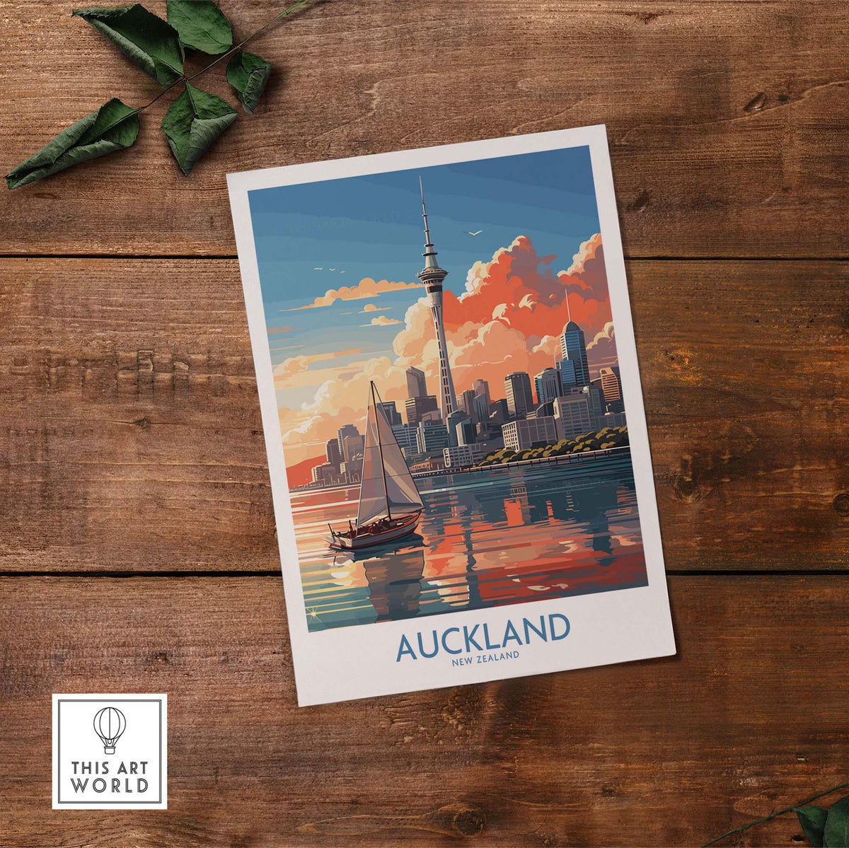 Auckland Poster