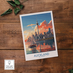 Auckland Poster