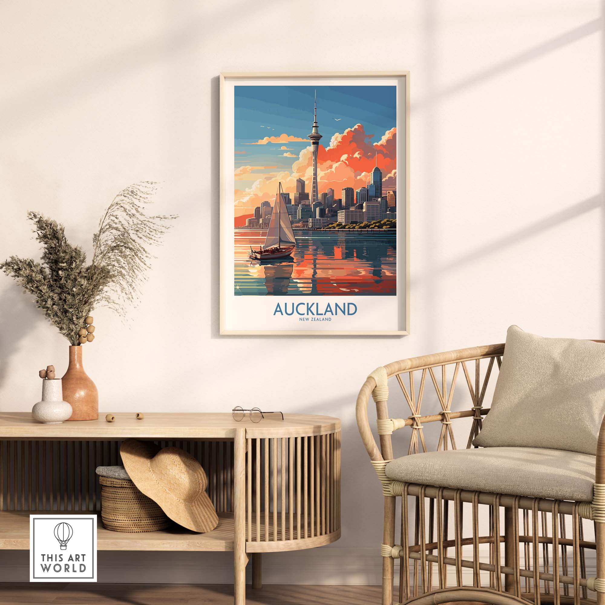 Auckland Poster