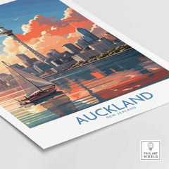 Auckland Poster
