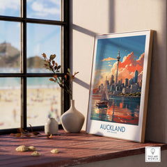 Auckland Poster