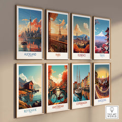 Auckland Poster