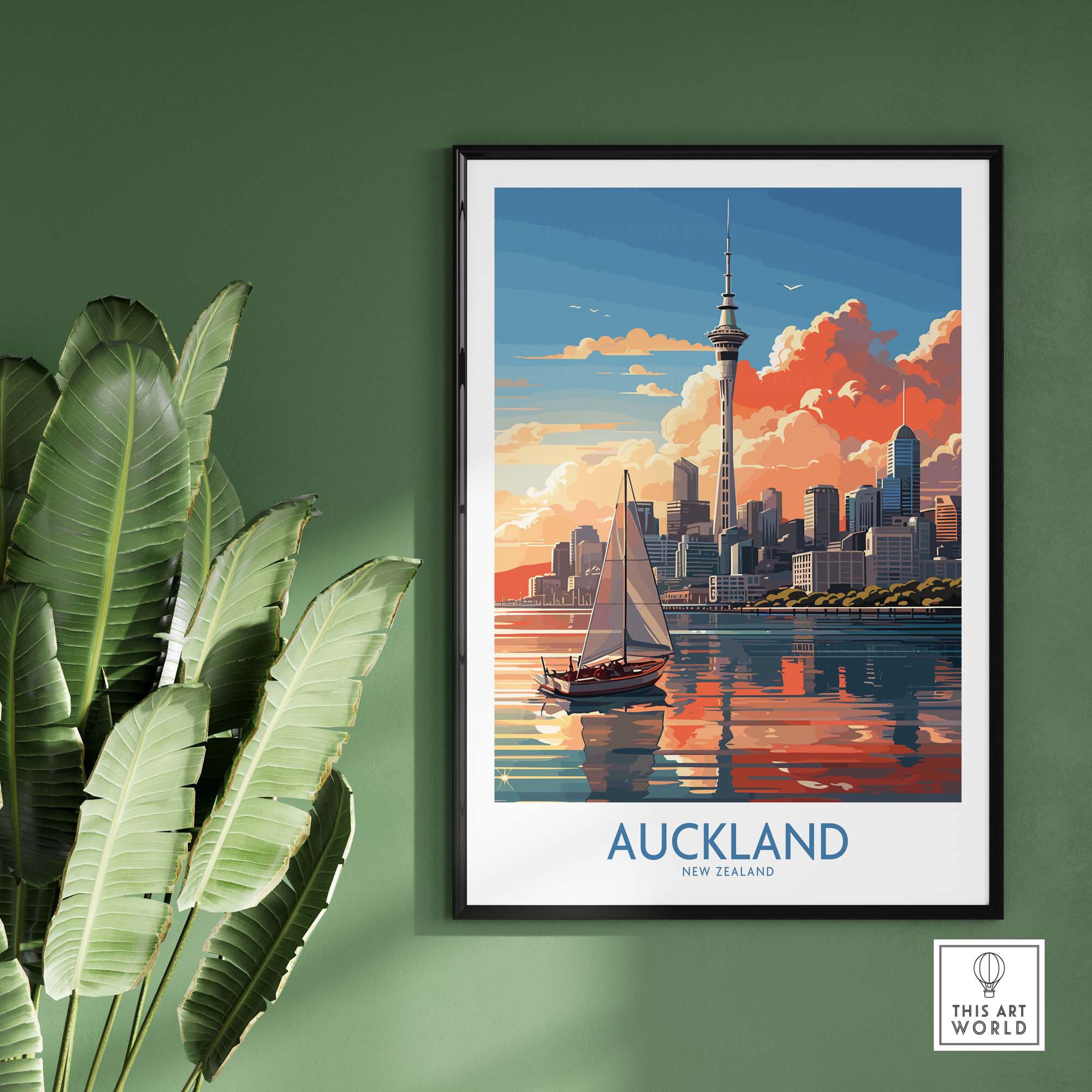 Auckland Poster