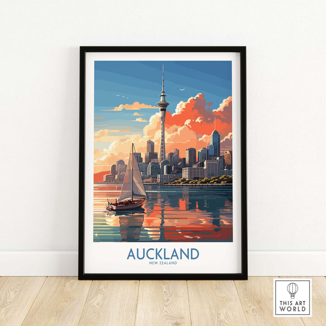 Auckland Poster