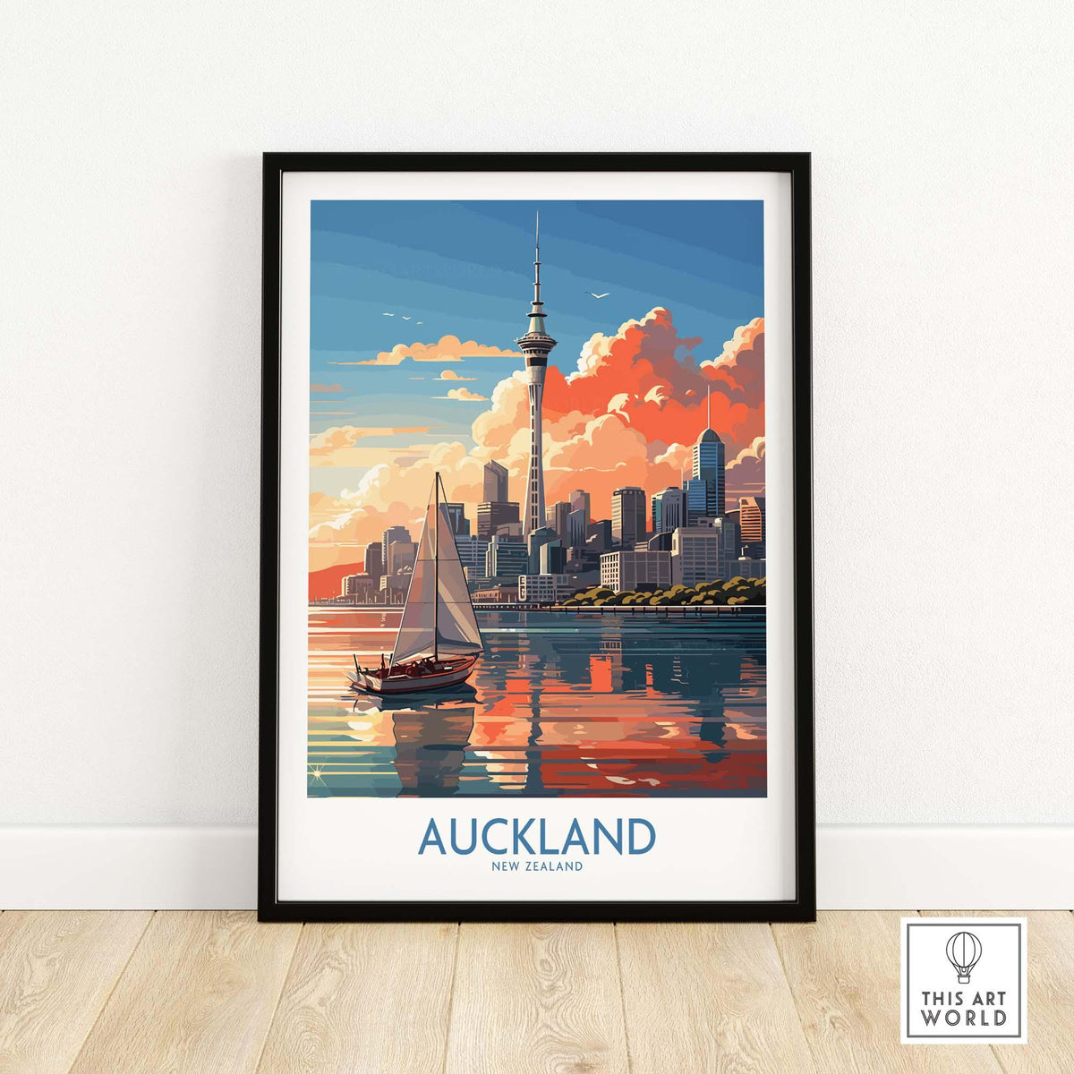 Auckland Poster