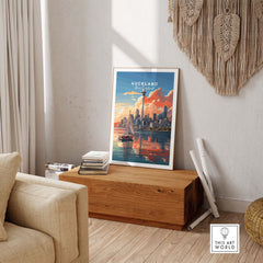 Auckland Print