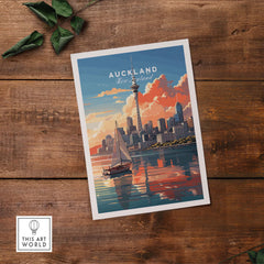Auckland Print