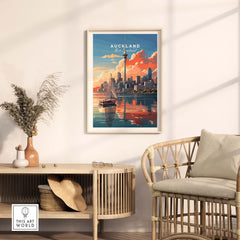 Auckland Print