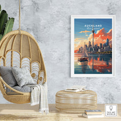 Auckland Print