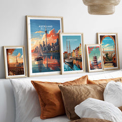 Auckland Print