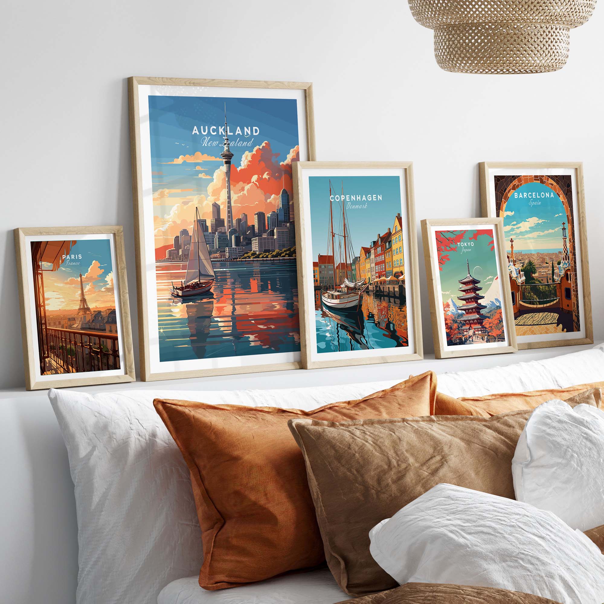Auckland Print