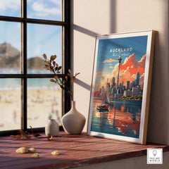 Auckland Print