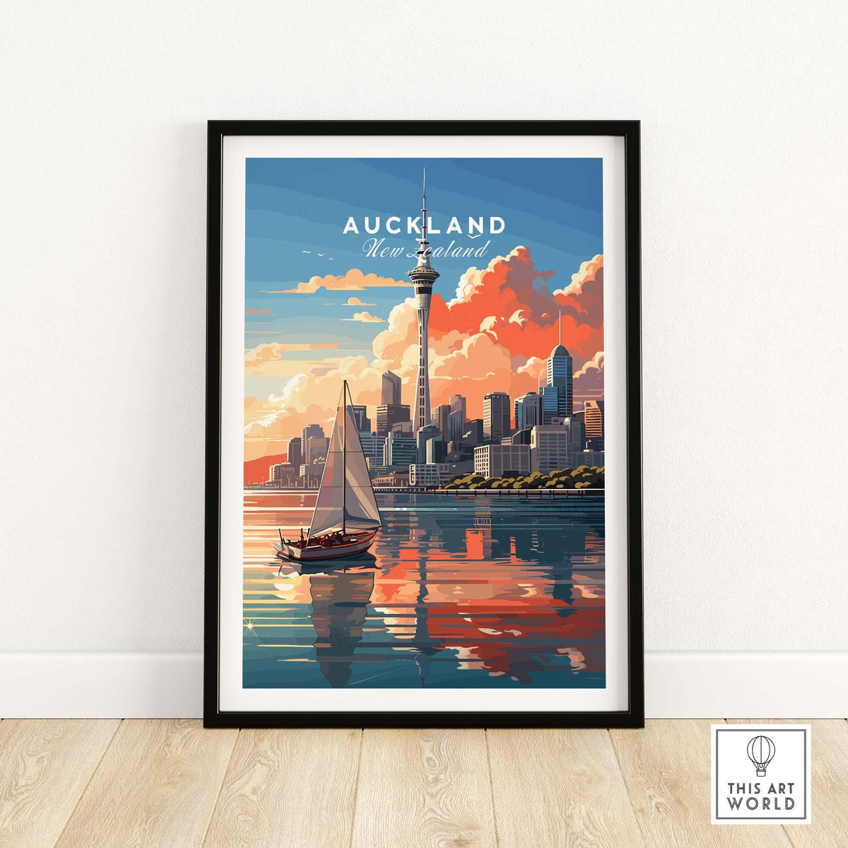 Auckland Print