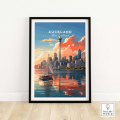 Auckland Print