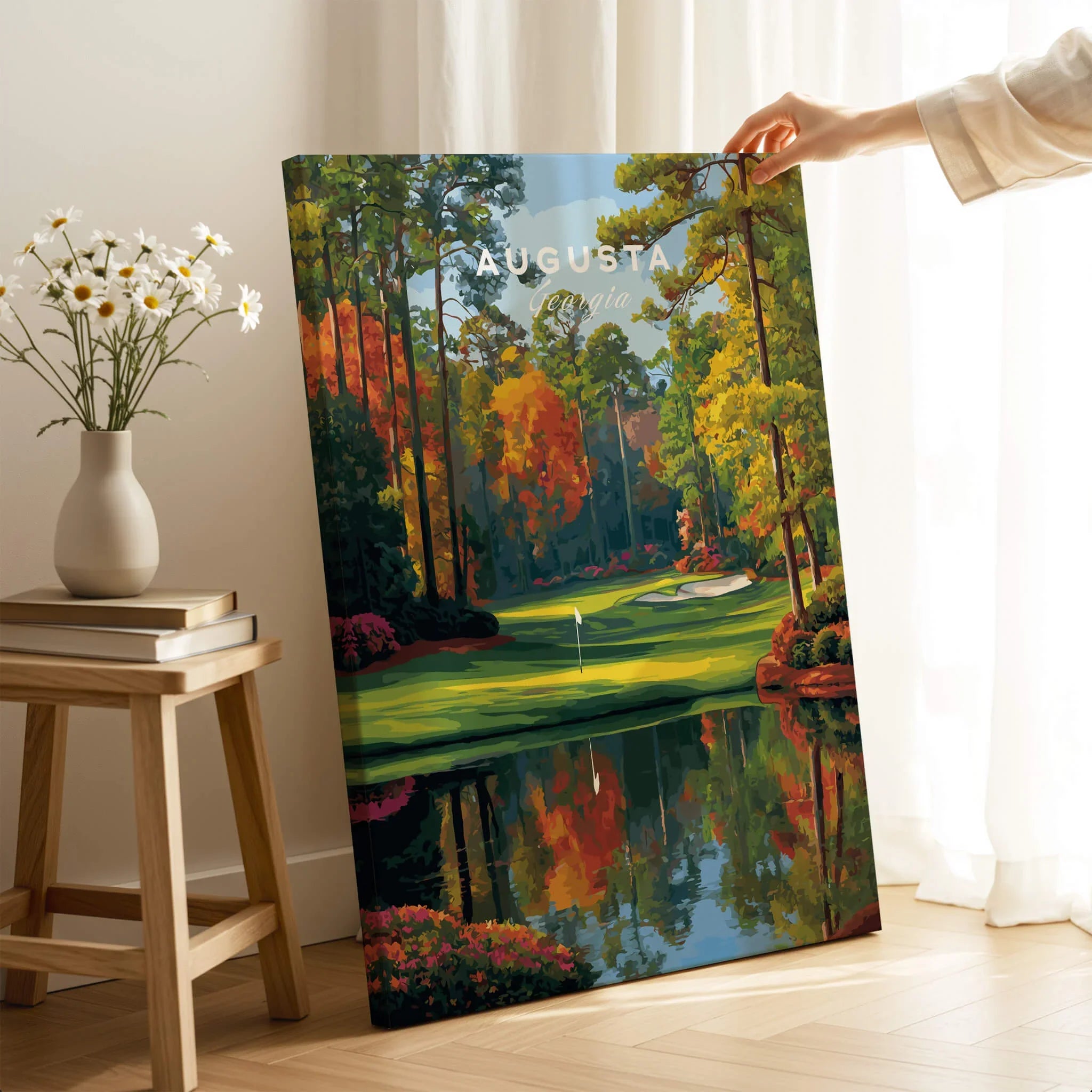 Augusta Georgia Golf Course Poster – This Art World