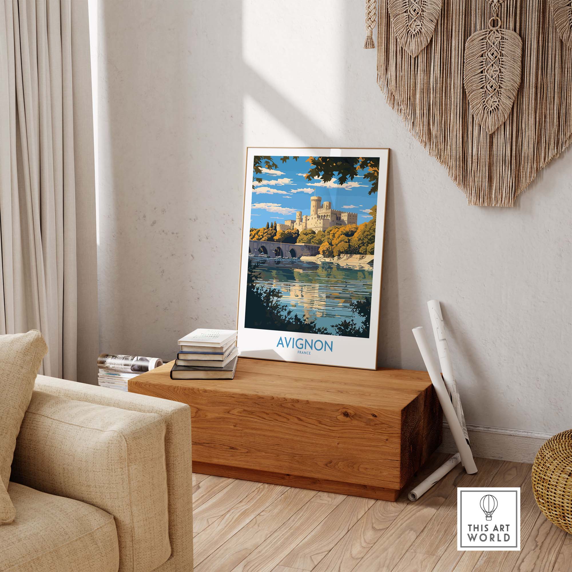 Avignon Wall Art