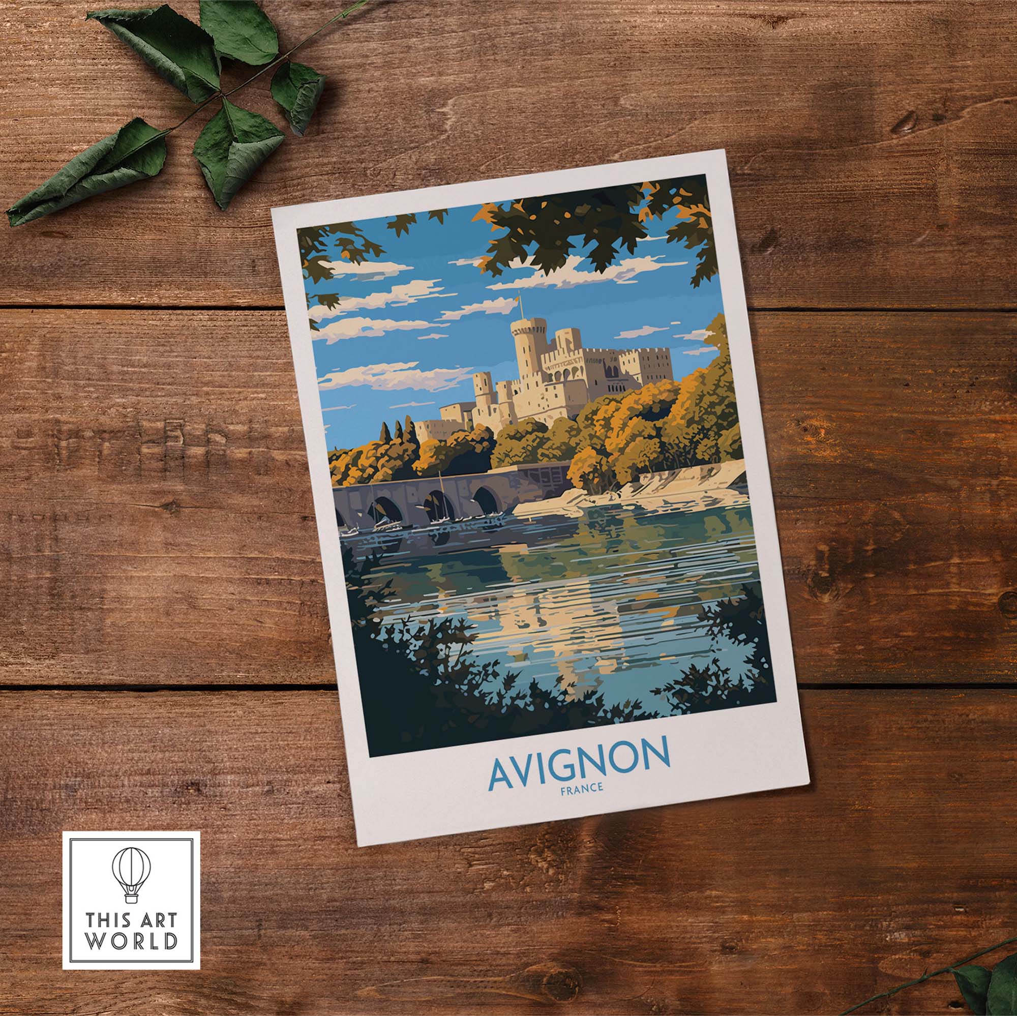 Avignon Wall Art