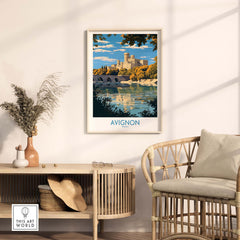 Avignon Wall Art