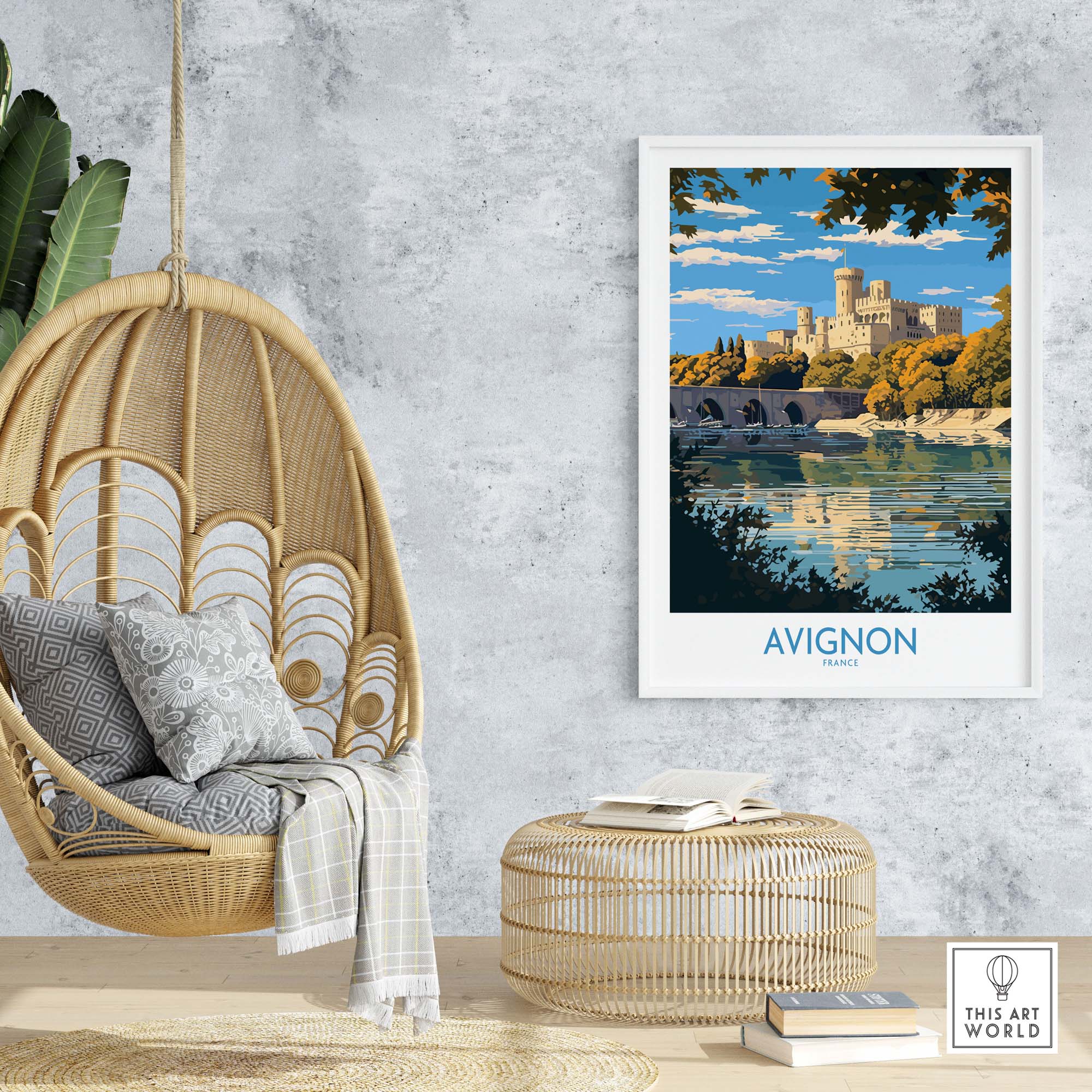 Avignon Wall Art