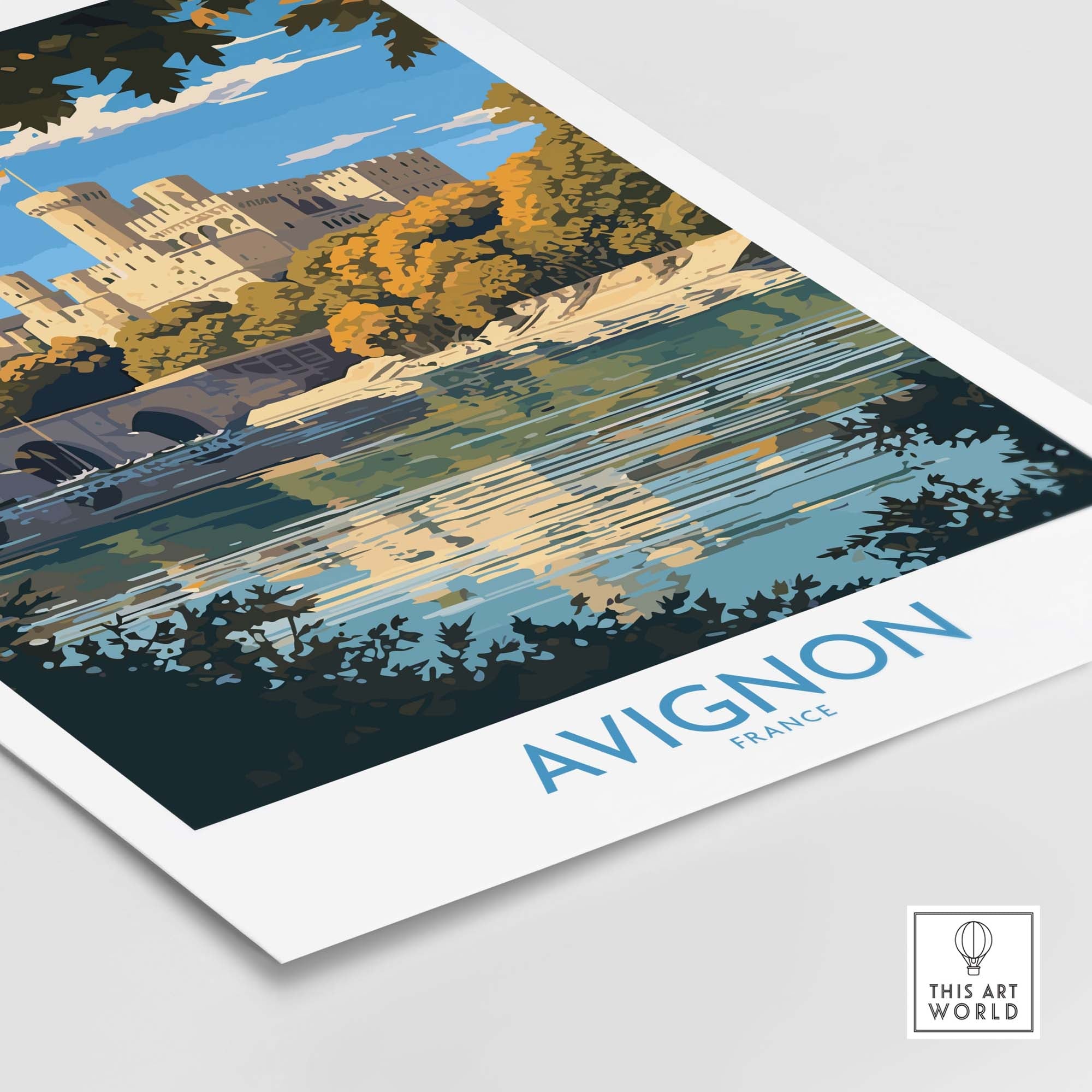 Avignon Wall Art