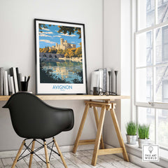 Avignon Wall Art